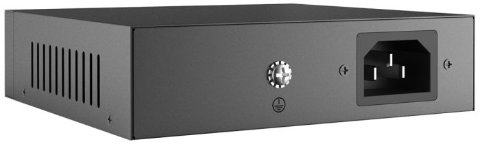 Комутатор   6xGE (4xPoE, 1xUplink, 1xSFP), 60Вт, Некерований Netis P106GC