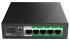 Комутатор   6xGE (4xPoE, 1xUplink, 1xSFP), 60Вт, Некерований Netis P106GC