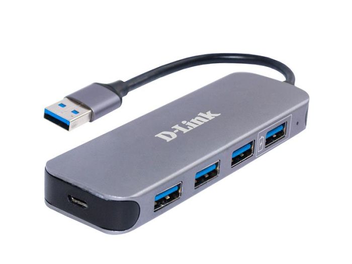 USB-   4port USB 3.0 w/power suply D-Link DUB-1340