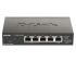 Switch  5xGE, (2xGE, 2xGE PoE, 1xGE PD), EasySmart PoE Passthrough D-Link DGS-1100-05PDV2