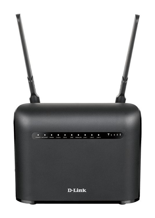 Маршрутизатор   AC1200, 4G/LTE, 4xGE LAN, 1xGE WAN, Слот для SIM-картки D-Link DWR-953V2