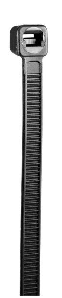 Хомут-стяжка TOPEX, 100шт, пластик, 3.6х200мм, черный