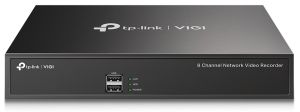IP-Відеореєстратор TP-LINK VIGI NVR1008H 8 каналів, 2xUSB, H265+, 1xHDD, до 10 ТБ