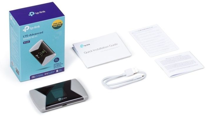 Мобільний Маршрутизатор TP-LINK  N300, 4G/LTE, 3000мА*год TP-Link M7450