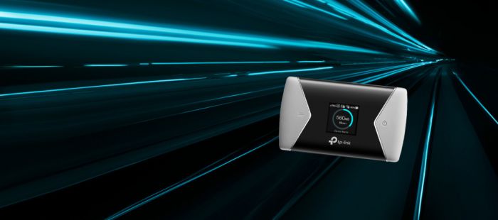 Мобільний Маршрутизатор TP-LINK  N300, 4G/LTE, 3000мА*год TP-Link M7450