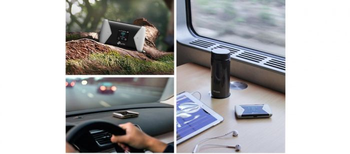 Мобільний Маршрутизатор TP-LINK  N300, 4G/LTE, 3000мА*год TP-Link M7450