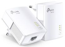 Комплект Адаптерiв Powerline TP-LINK  AV1000, 1xGE, (TL-PA7017 2шт) TP-Link TL-PA7017KIT