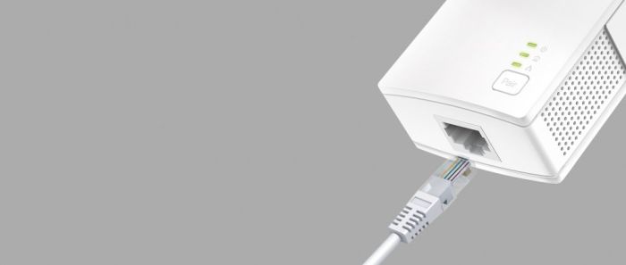 TP-LINK Powerline Kit  AV1000, 1xGE, (TL-PA7017 2шт) TP-Link TL-PA7017KIT