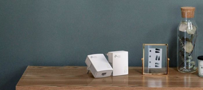 TP-LINK Powerline Kit  AV1000, 1xGE, (TL-PA7017 2шт) TP-Link TL-PA7017KIT