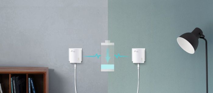 TP-LINK Powerline Kit  AV1000, 1xGE, (TL-PA7017 2шт) TP-Link TL-PA7017KIT