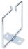 Кабельный организатор DIGITUS 19" 1U, 5xRings 40x60mm, RAL 7035