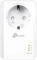 Адаптер Powerline TP-LINK  AV1000, 1xGE, Розетка TP-Link TL-PA7017P