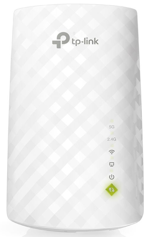 TP-LINK WiFi Range Extender  AC750, 1xFE LAN, MESH TP-Link RE220