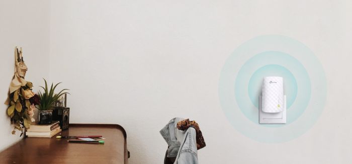 TP-LINK WiFi Range Extender  AC750, 1xFE LAN, MESH TP-Link RE220