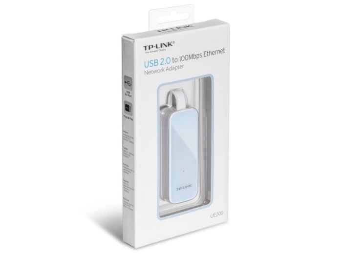 Сетевой адаптер TP-LINK  1xFE, USB TP-Link UE200