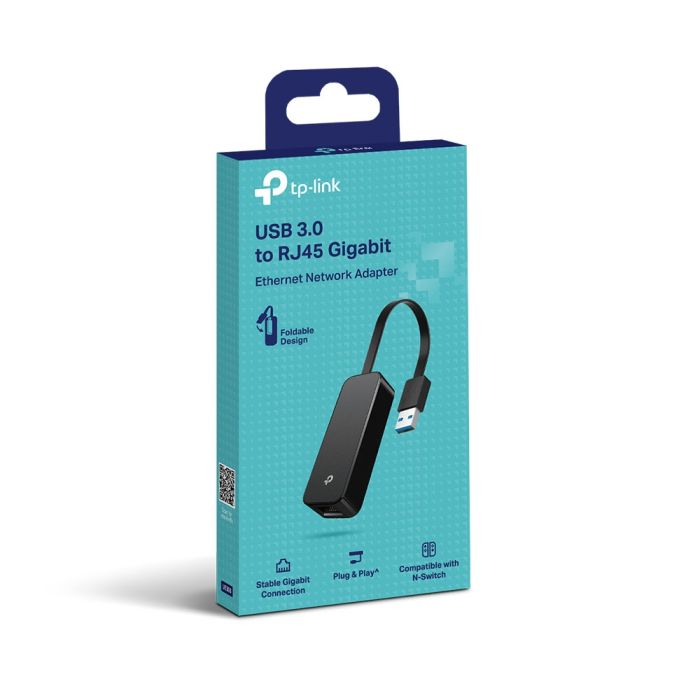 Мережевий адаптер TP-LINK  1xGE, USB3.0 TP-Link UE306