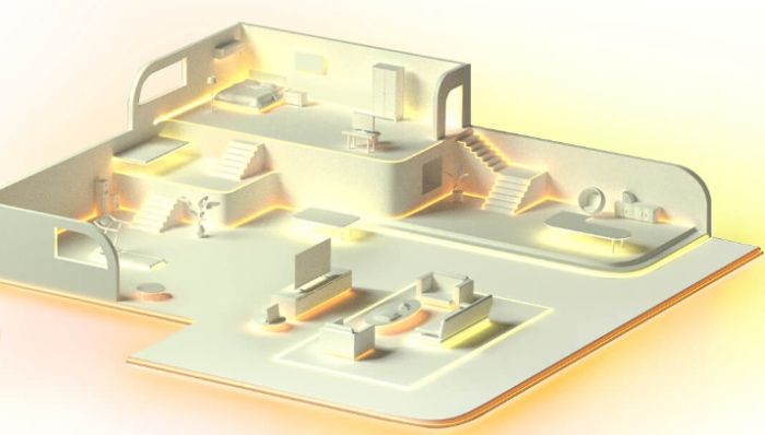 TP-LINK Smart Wi-Fi Light Strip TAPO L900-5