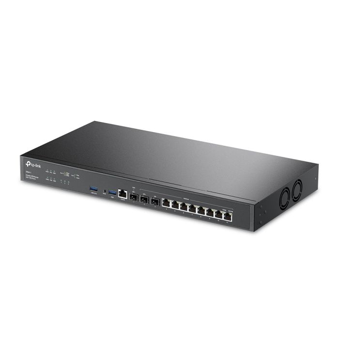 Мультисервисный Маршрутизатор TP-LINK  8xGE LAN/WAN, 1xSFP WAN/LAN, 2x10GE SFP+ WAN/LAN, 2xUSB TP-Link ER8411