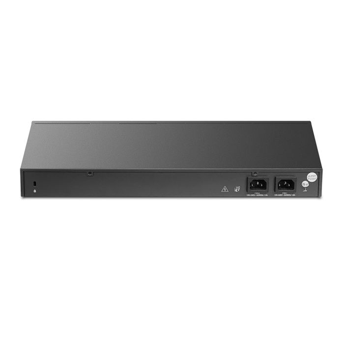 Мультисервисный Маршрутизатор TP-LINK  8xGE LAN/WAN, 1xSFP WAN/LAN, 2x10GE SFP+ WAN/LAN, 2xUSB TP-Link ER8411