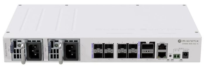 Комутатор MikroTik Cloud Router Switch MikroTiK CRS510-8XS-2XQ-IN