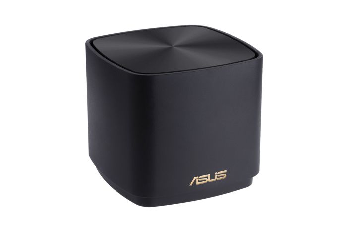 Система WiFi-Mesh ASUS ZenWiFi XD4 PLUS AX1800, 1xGE LAN, 1xGE WAN, 3мод, чорний