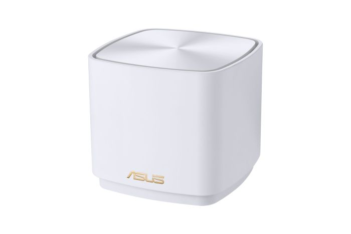 ASUS Router ZenWiFi XD4 PLUS AX1800, 1xGE LAN, 1xGE WAN, 2мод, білий
