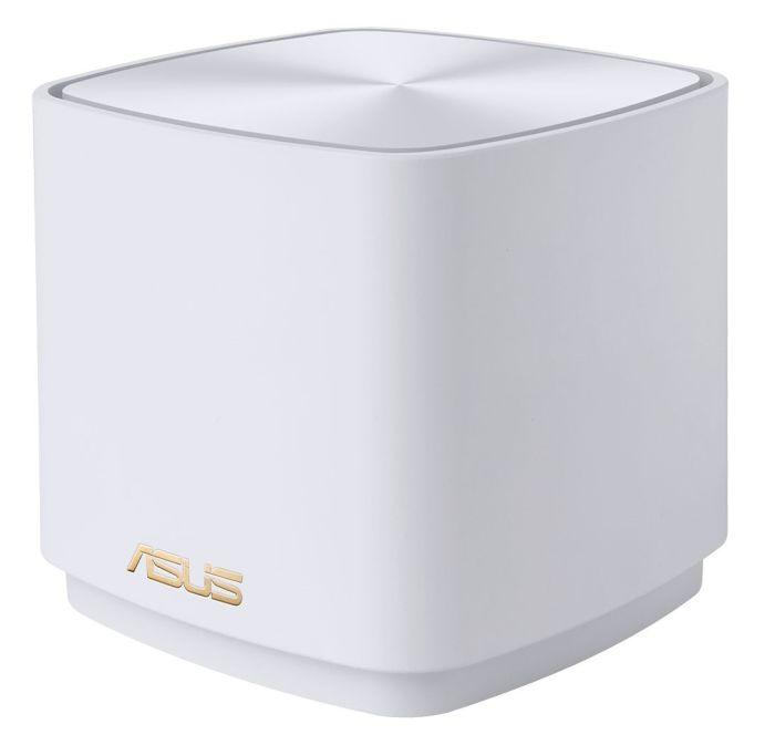 ASUS Router ZenWiFi XD4 PLUS AX1800, 1xGE LAN, 1xGE WAN, 2мод, білий