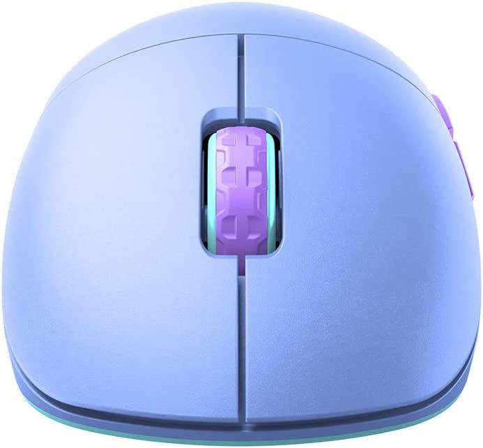 Mouse Xtrfy M8, WL/USB-A, RGB, Frosty Purple