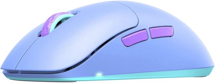 Mouse Xtrfy M8, WL/USB-A, RGB, Frosty Purple