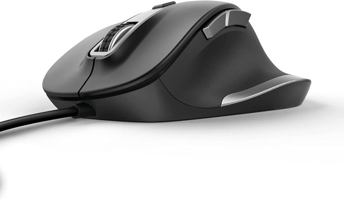 Mouse Trust Fyda Comfortable ECO, USB-A, Чорно-сірий