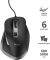 Mouse Trust Fyda Comfortable ECO, USB-A, Чорно-сірий
