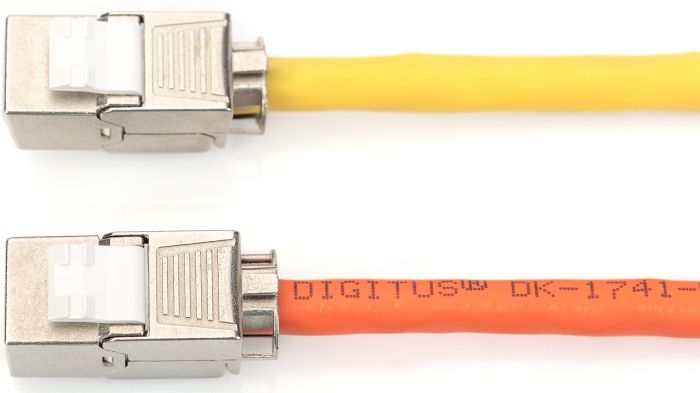 Модуль DIGITUS Keystone САТ 6А RJ45, STP