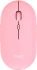 Миша Trust Puck Rechargeable,  Ultra-Thin,  BT/WL,  Silent, рожевий