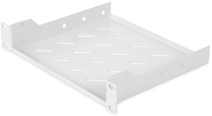 Полка DIGITUS 10", 1U, глуб. 200мм. Серая
