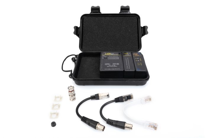 Тестер DIGITUS для сетевых кабелей, RJ45 & BNC