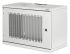 DIGITUS 7U wall mounting cabinet, SOHO, unmounted 370x540x400 mm, perforated front door, grey
