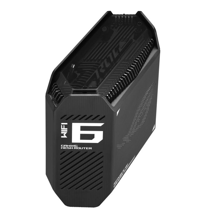 Система WiFi-Mesh ASUS ROG Rapture GT6 AX10000, 3xGE LAN, 1x2.5GE WAN, 1xUSB 3.2, 1мод, чорний