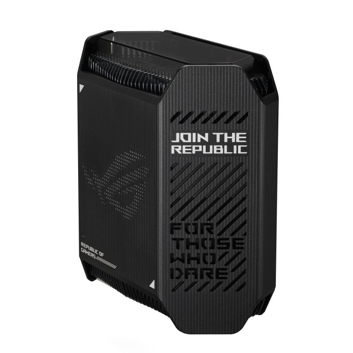 Система WiFi-Mesh ASUS ROG Rapture GT6 AX10000, 3xGE LAN, 1x2.5GE WAN, 1xUSB 3.2, 1мод, чорний