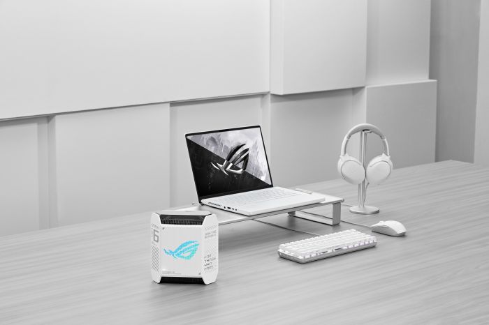 Система WiFi-Mesh ASUS ROG Rapture GT6 AX10000, 3xGE LAN, 1x2.5GE WAN, 1xUSB 3.2, 1мод, білий