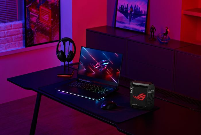 Система WiFi-Mesh ASUS ROG Rapture GT6 AX10000, 3xGE LAN, 1x2.5GE WAN, 1xUSB 3.2, 2мод, чорний