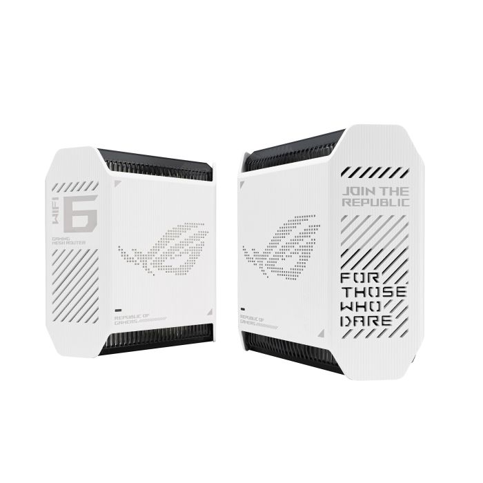 Система WiFi-Mesh ASUS ROG Rapture GT6 AX10000, 3xGE LAN, 1x2.5GE WAN, 1xUSB 3.2, 2мод, білий