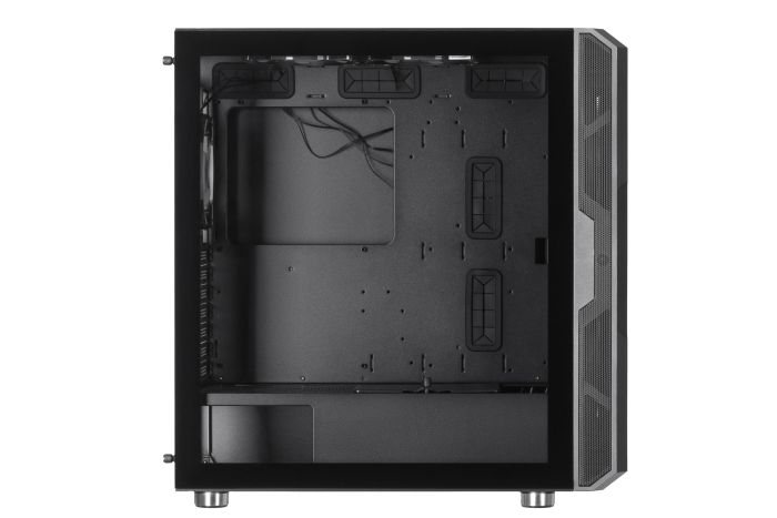 Корпус 2E GAMING Contego Neo GW05 без БЖ 2xUSB3.0, 1xUSBType-C, 2x200мм, ARGB, 3x120мм ARGB, VGA 380мм, LCS ready, контролер з пультом, TG Side Panel, EATX, чорний