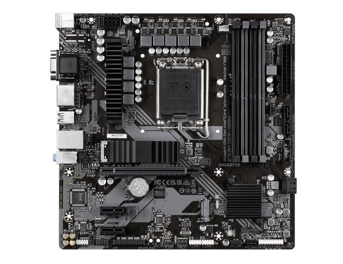 Материнська плата GIGABYTE  s1700 B760 2xDDR4 HDMI DP mATX Gigabyte B760M_DS3H_DDR4