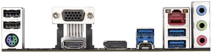 Материнская плата GIGABYTE B760M GAMING DDR4 s1700 B760 2xDDR4 HDMI DP mATX