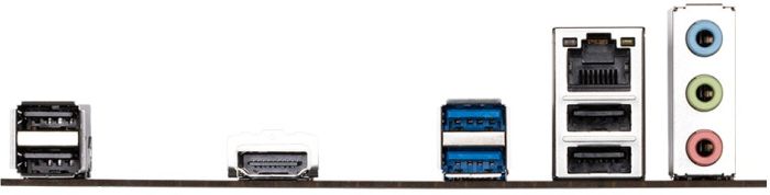 GIGABYTE Motherbard H610M K DDR4 s1700 H610 2xDDR4 M.2 HDMI mATX