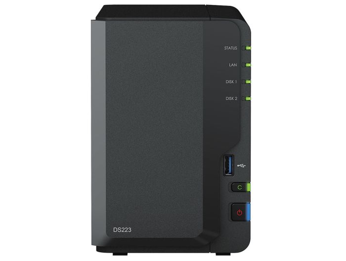 Мережеве сховище NAS Synology DS223
