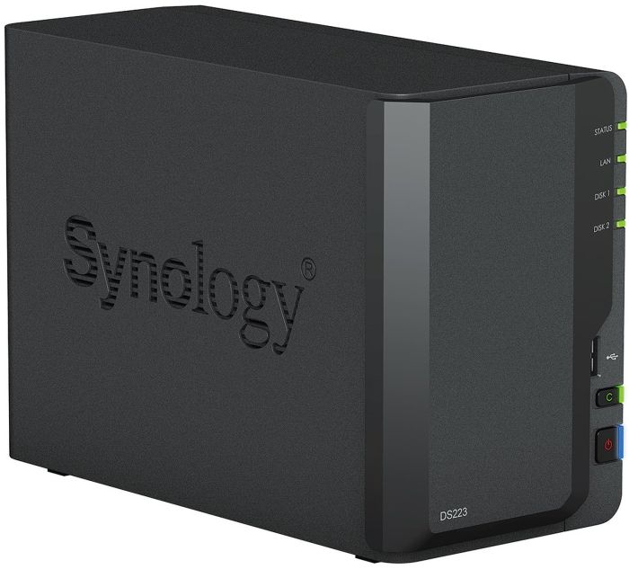 Мережеве сховище NAS Synology DS223