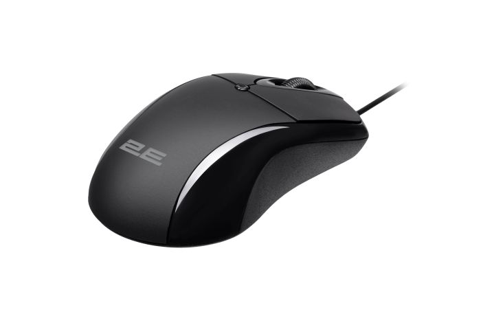 2E Combo keyboard and mouse MK401 USB-A, EN/UK/RU, black