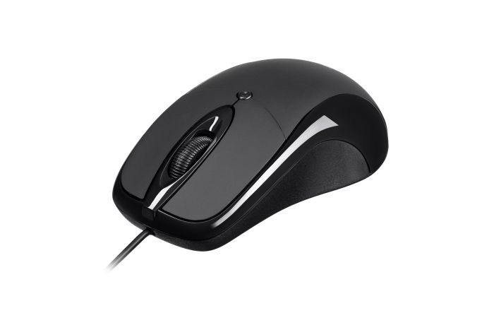 2E Combo keyboard and mouse MK401 USB-A, EN/UK/RU, black