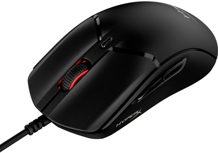 Миша HyperX Pulsefire Haste 2, RGB, USB-A, USB, чорний